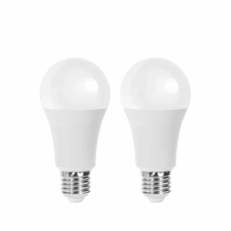 Λάμπες LED Σετ 2 τμχ A60 E27 15W 6400Κ Ψυχρό Λευκό Aigostar