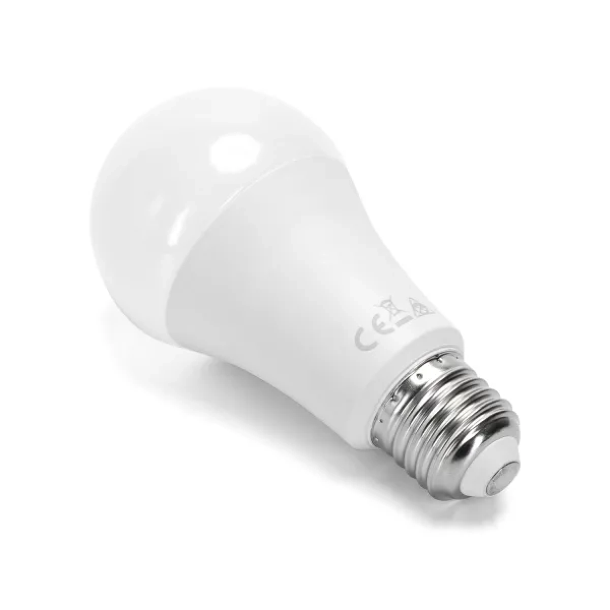 Λάμπες LED Σετ 2 τμχ A60 E27 15W 6400Κ Ψυχρό Λευκό Aigostar