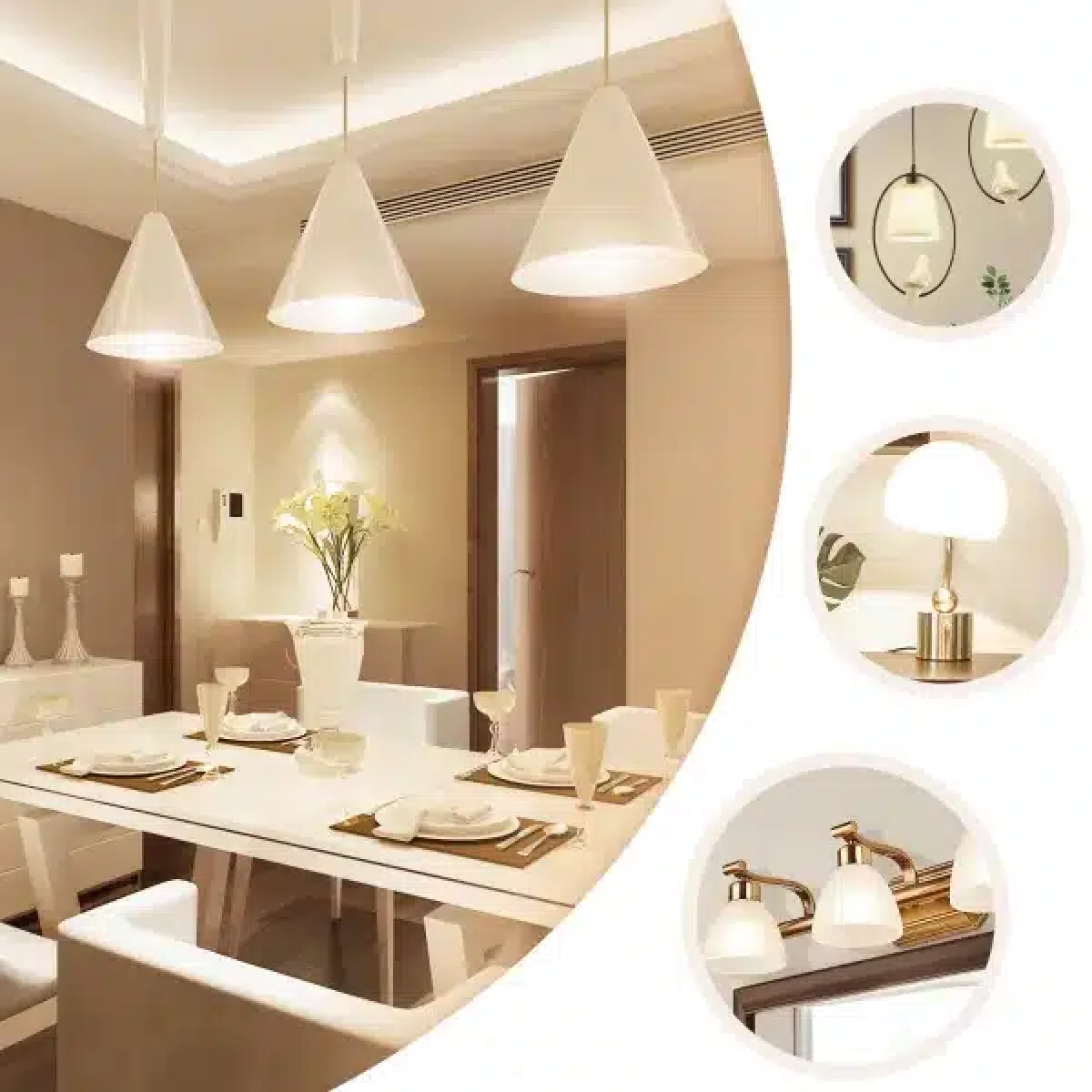 Λάμπα LED A60 E27 12W 4000Κ Φυσικό Λευκό Aigostar