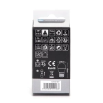 Λάμπα LED G45 E27 6W 6500Κ Ψυχρό Λευκό Aigostar
