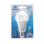 Λάμπα LED A60 E27 17W 6400Κ Ψυχρό Λευκό Aigostar