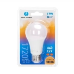 Λάμπα LED A60 E27 17W 3000Κ Θερμό Λευκό Aigostar