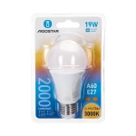 Λάμπα LED A60 E27 19W 3000Κ Θερμό Λευκό Aigostar