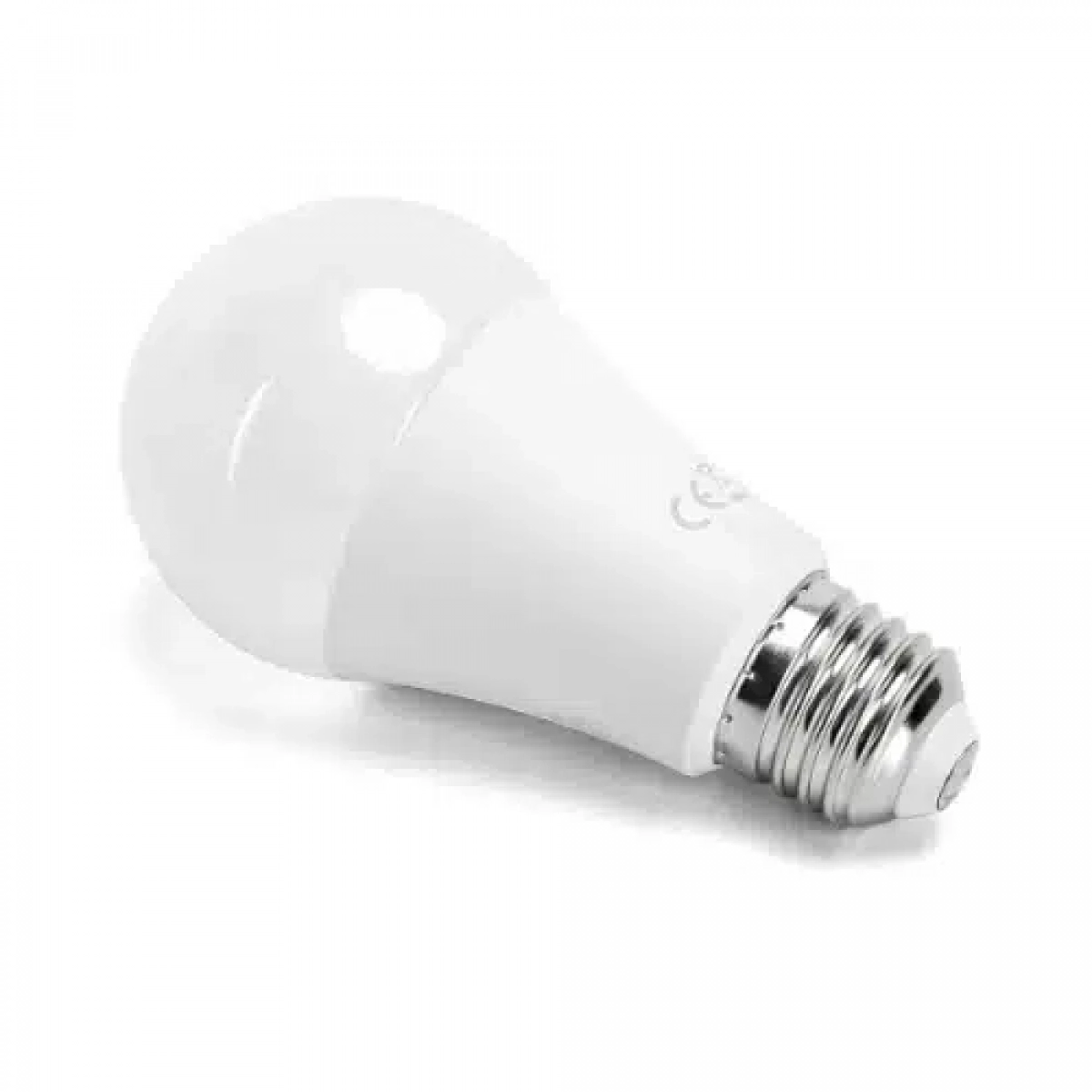 Ρυθμιζόμενη Λάμπα LED A60 E27 8W RGB+W με τηλεχειριστήριο ρύθμισης έντασης & αλλαγής 16 χρωμάτων Aigostar