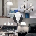 Λάμπες LED Σετ 2 τμχ A60 E27 17W 6500Κ Ψυχρό Λευκό Aigostar