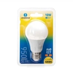 Λάμπα LED A60 E27 10W 4000Κ Φυσικό Λευκό Aigostar