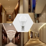 Λάμπα LED Α60 E27 με αισθητήρα κίνησης 6W 3000K Aigostar