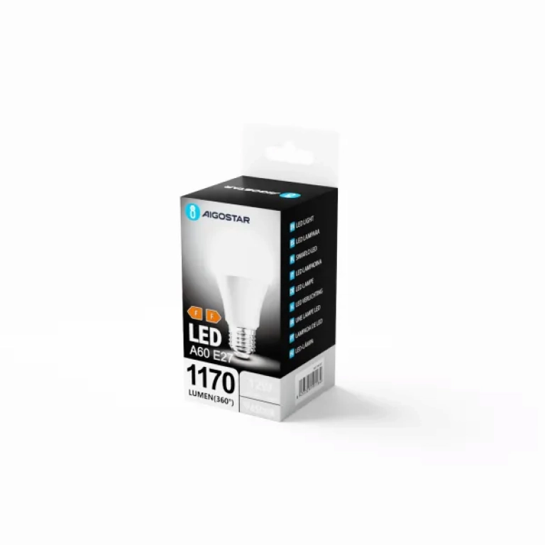 Λάμπα LED Α60 E27 12W 6500K Aigostar