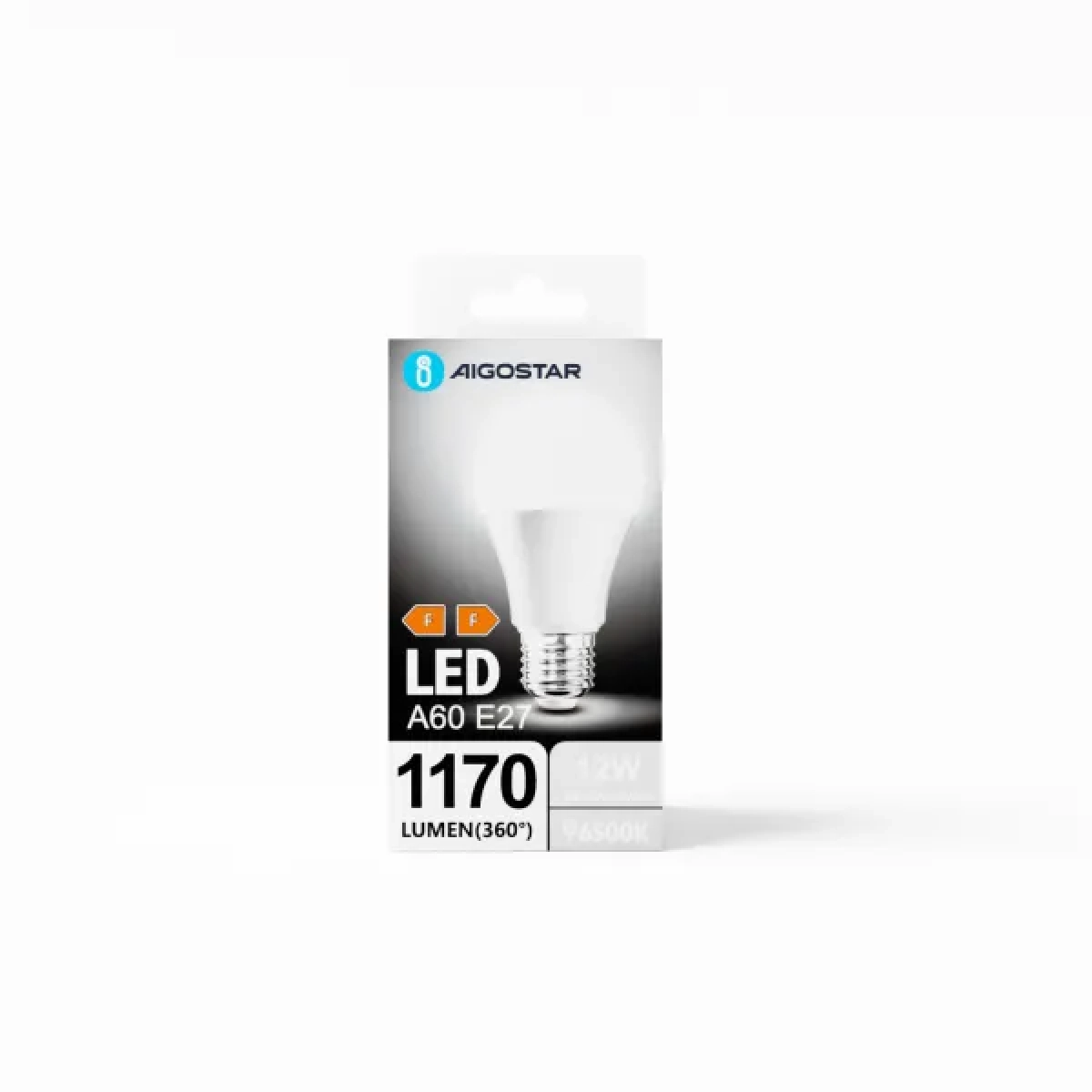 Λάμπα LED Α60 E27 12W 6500K Aigostar