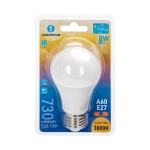 Λάμπα LED A60 E27 8W με αισθητήρα φωτός 3000K Aigostar