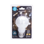Λάμπα LED Milky White A60 E27 4W 6500K Aigostar