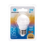 Λάμπα LED G45 E27 3W 3000K Aigostar