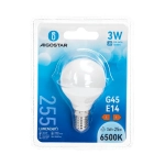 Λάμπα LED G45 E14 3W 6400K Aigostar