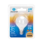 Λάμπα LED G45 E14 4W 3000K Aigostar