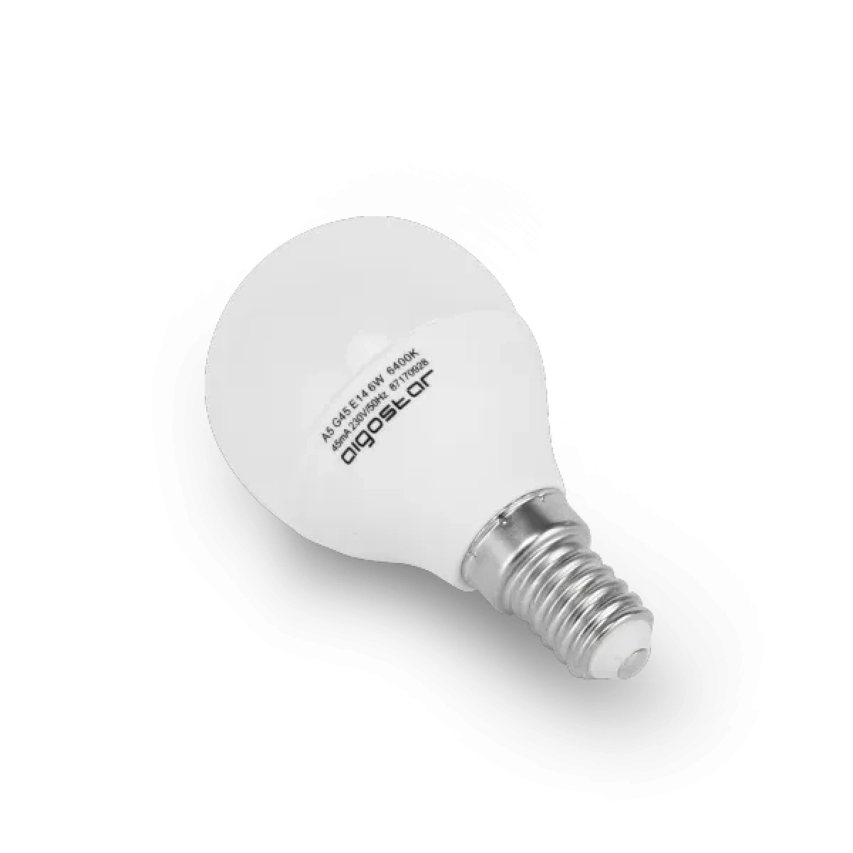 Λάμπα LED G45 E14 4W 6500K Aigostar