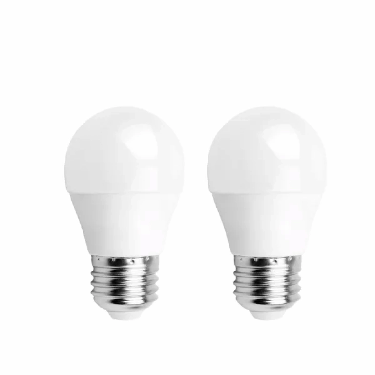 Λάμπες LED Σετ 2 τμχ G45 E27 7W 6500K Aigostar