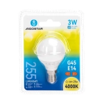 Λάμπα LED G45 E14 3W 4000K Aigostar