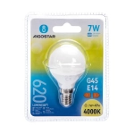Λάμπα LED G45 E14 7W 4000K Aigostar