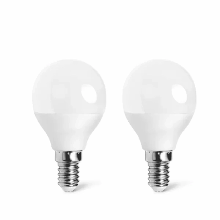 Λάμπες LED Σετ 2 τμχ G45 E14 9W 6500K Aigostar