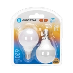Λάμπες LED Σετ 2 τμχ G45 E14 7W 3000K Aigostar