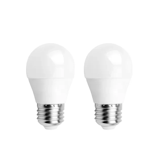 Λάμπες LED Σετ 2 τμχ G45 E27 3W 3000K Aigostar