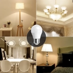 Λάμπες LED Σετ 2 τμχ G45 E27 3W 3000K Aigostar