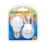 Λάμπες LED Σετ 2 τμχ G45 E27 3W 3000K Aigostar