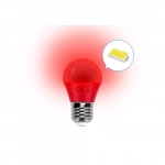 Λάμπα LED G45 E14 4W σε Κόκκινο Χρώμα Aigostar