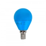 Λάμπα LED G45 E14 4W σε Μπλε Χρώμα Aigostar