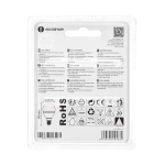 Λάμπα LED G45 E14 4W σε Κίτρινο Χρώμα Aigostar
