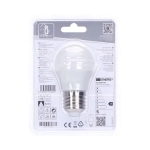 Λάμπα LED G45 E27 4,9W 3000Κ Aigostar