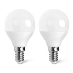 Λάμπες LED 2 τμχ G45 E14 4,9W 3000Κ Aigostar