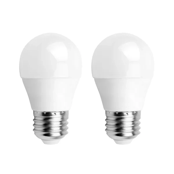 Λάμπες LED 2 τμχ G45 E27 4,9W 6500Κ Aigostar