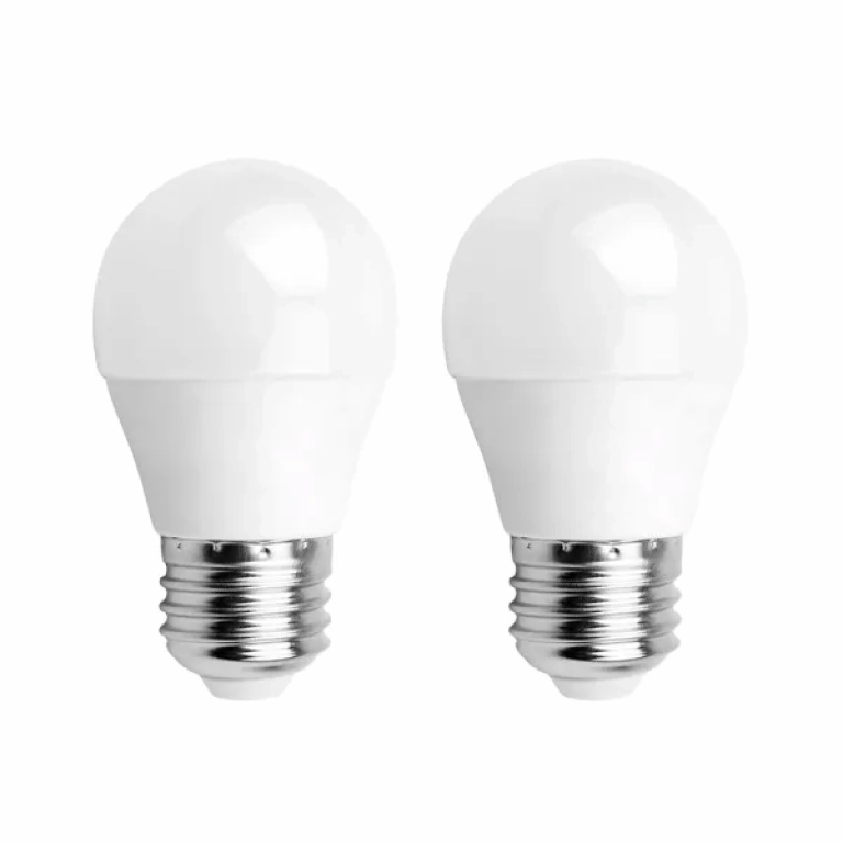Λάμπες LED 2 τμχ G45 E27 4,9W 6500Κ Aigostar
