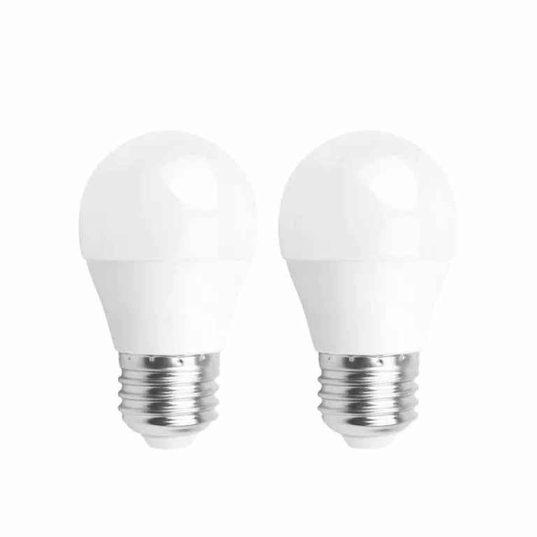 Λάμπες LED 2 τμχ G45 E27 4,9W 3000Κ Aigostar