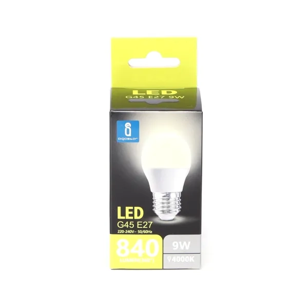 Λάμπα LED G45 E27 9W 4000K Aigostar