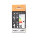 Λάμπα LED G45 E27 9W 3000K Aigostar