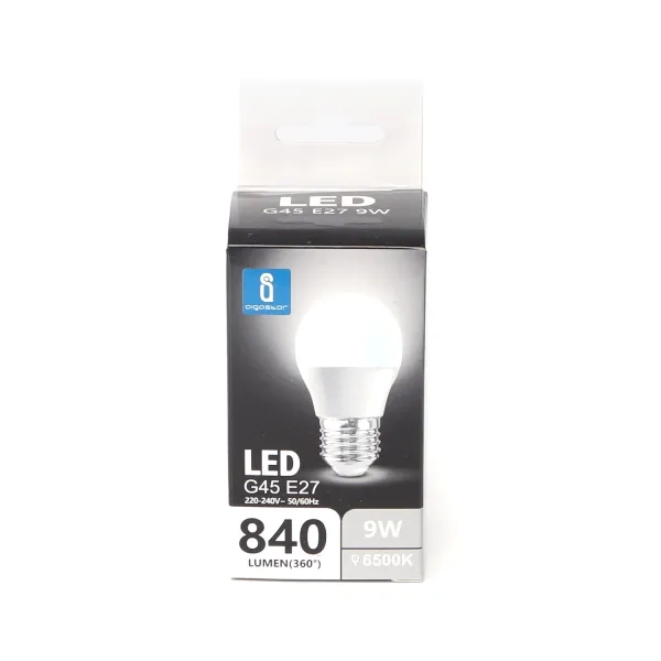 Λάμπα LED G45 E27 9W 6500K Aigostar