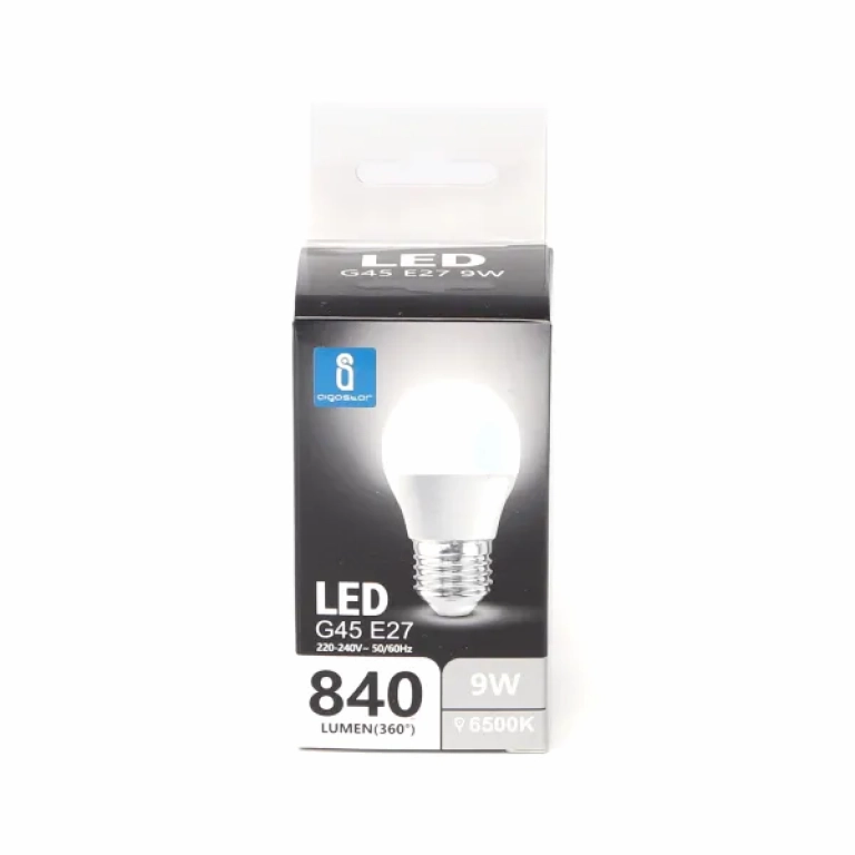 Λάμπα LED G45 E27 9W 6500K Aigostar