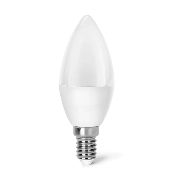 Λάμπα LED C37 E14 4W 6500K Aigostar