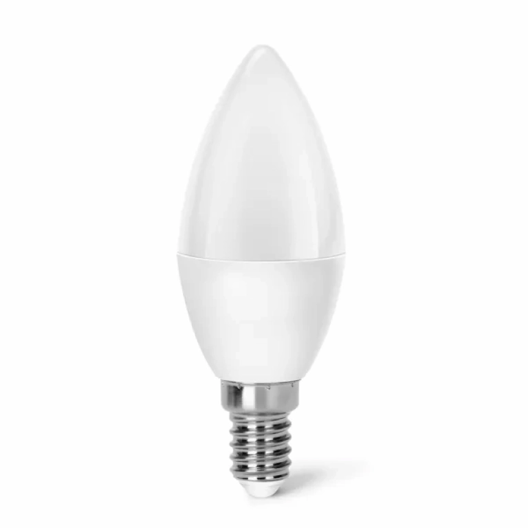 Λάμπα LED C37 E14 4W 6500K Aigostar