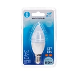 Λάμπα LED C37 E14 4W 6500K Aigostar