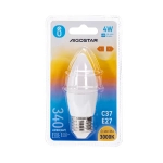 Λάμπα LED C37 E27 4W 3000K Aigostar