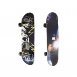 Παιδικό Skateboard 80x20cm με Σχέδιο Διάστημα 15404