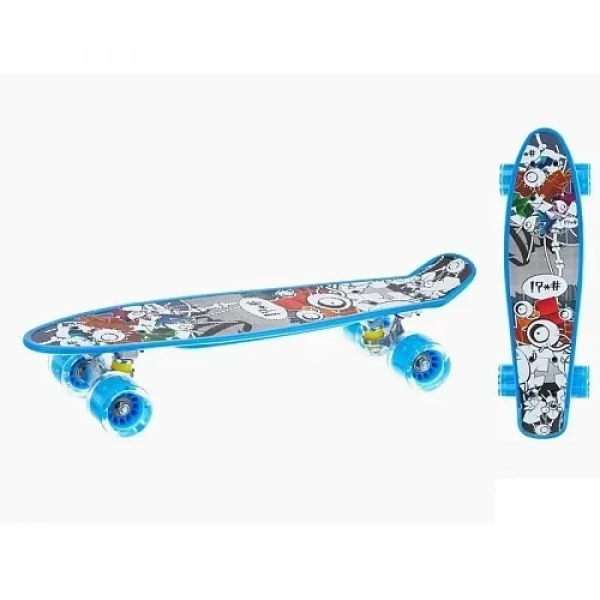 Παιδικό Skateboard 60x15cm με στάμπα 15405