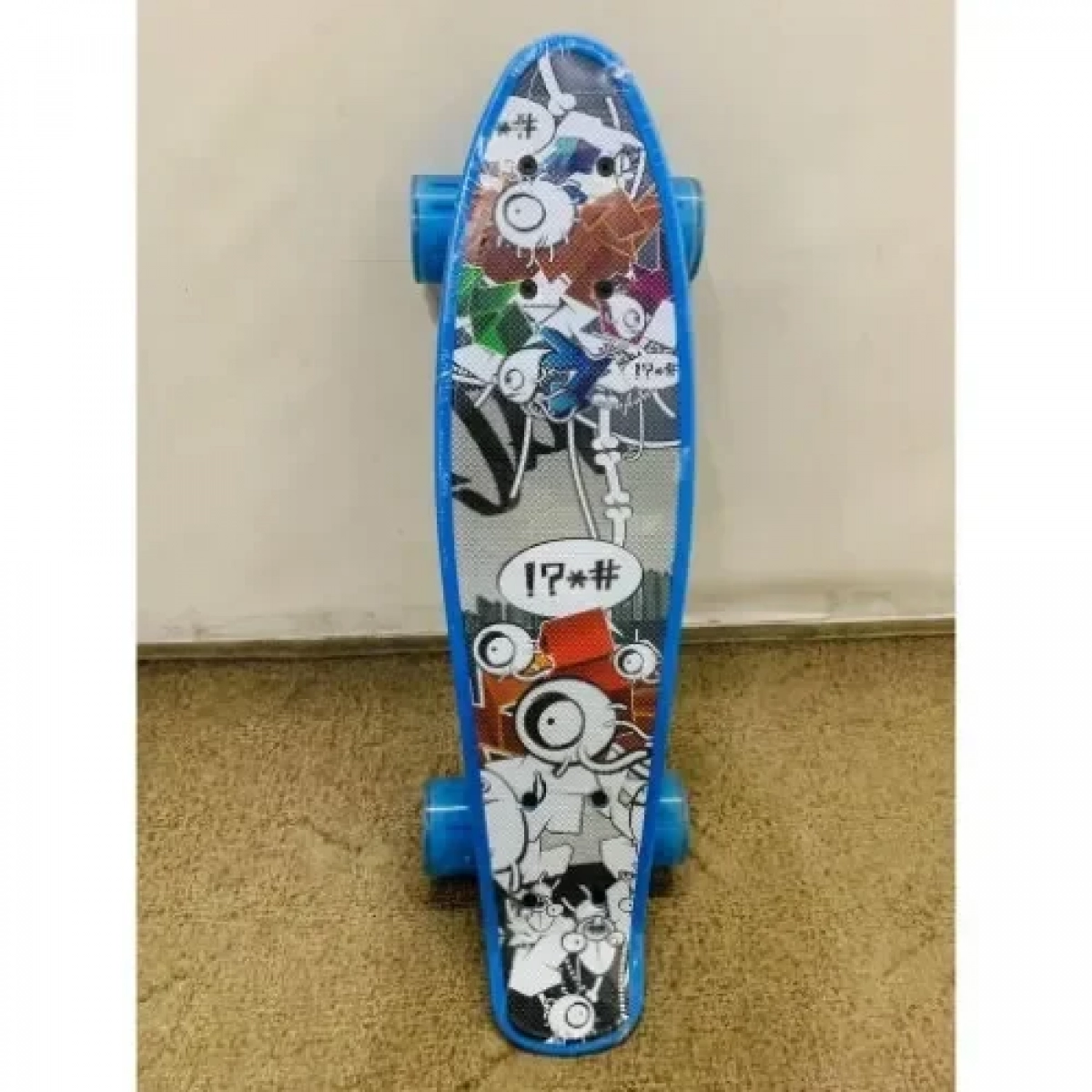 Παιδικό Skateboard 60x15cm με στάμπα 15405