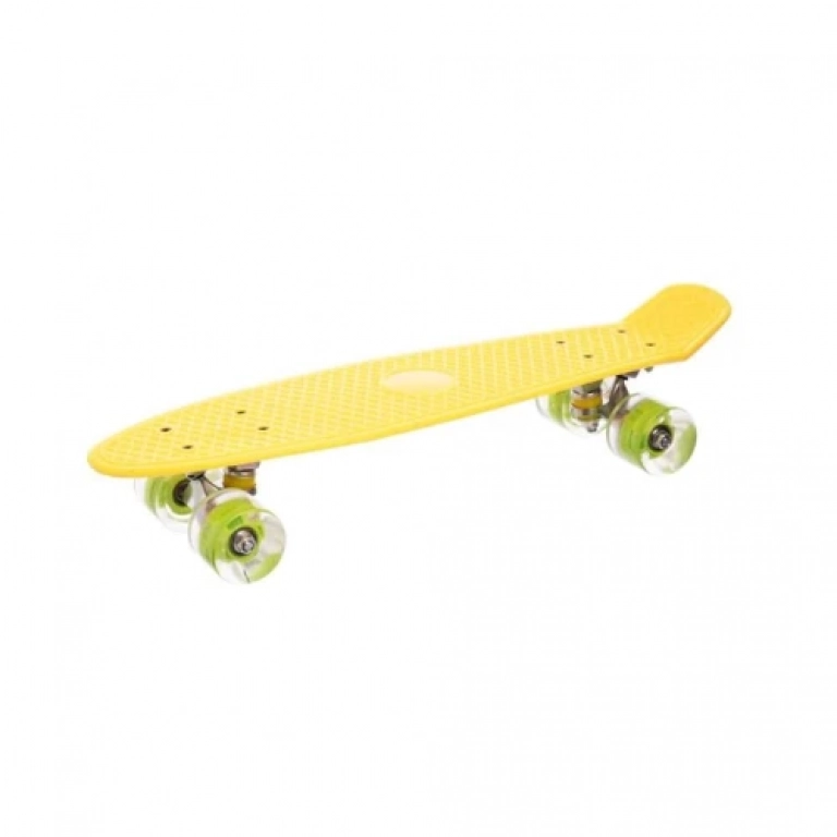 Παιδικό Skateboard 67x18cm Κίτρινο 15406