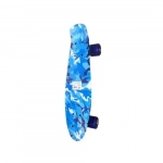Παιδικό Skateboard 56x15cm με Σχέδιο Μπλε Παραλλαγή 15409