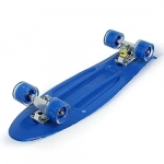 Παιδικό Skateboard 56x15cm με Σχέδιο Μπλε Παραλλαγή 15409