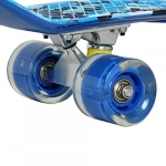 Παιδικό Skateboard 56x15cm με Σχέδιο Μπλε Παραλλαγή 15409